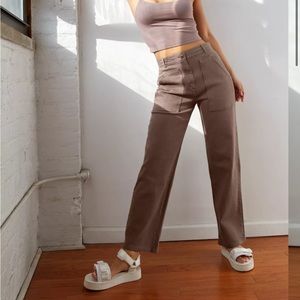 Wilfred Free Modern Utility Pant - Size 2 - Mauve